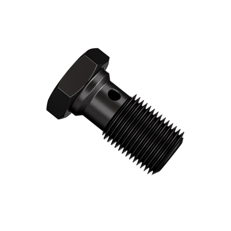 Goodridge P775-44ZBK Single Banjo Bolt 7/16x24