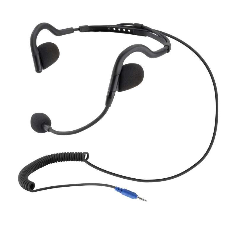 Rugged Radios H10-SPORT Ultralight H10-SPORT Headset for Rugged Super Sport Cables