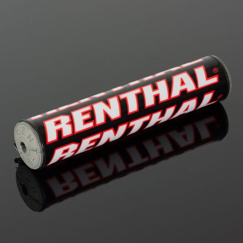 Renthal P261 SX Pad 10 in. -Black/ Red
