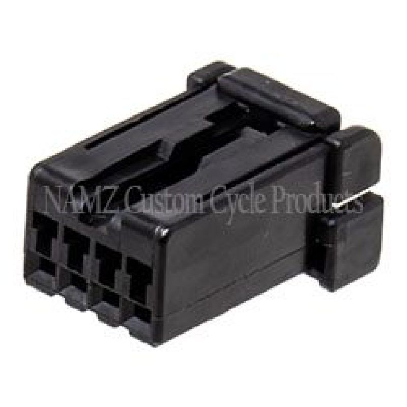 NAMZ NA-174966-2 AMP 040 Series 4-Postiion Female Wire Plug Housing Connector (HD 72914-01BK)
