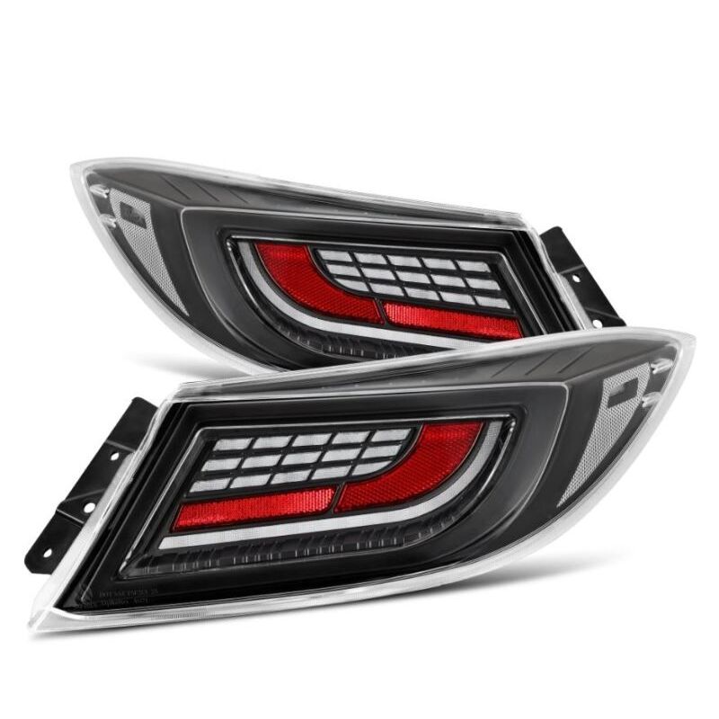 AlphaRex 675040 22-24 Toyota GR86 LUXX LED Taillights Alpha-Black