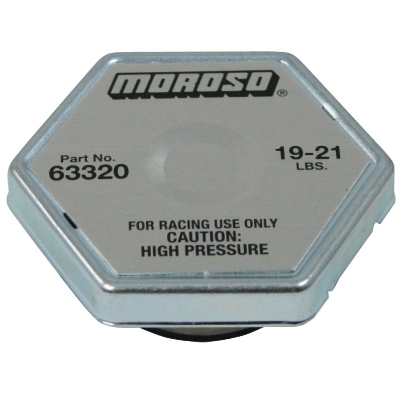 MOROSO MOR63320 Racing Radiator Cap 19-21LBS.