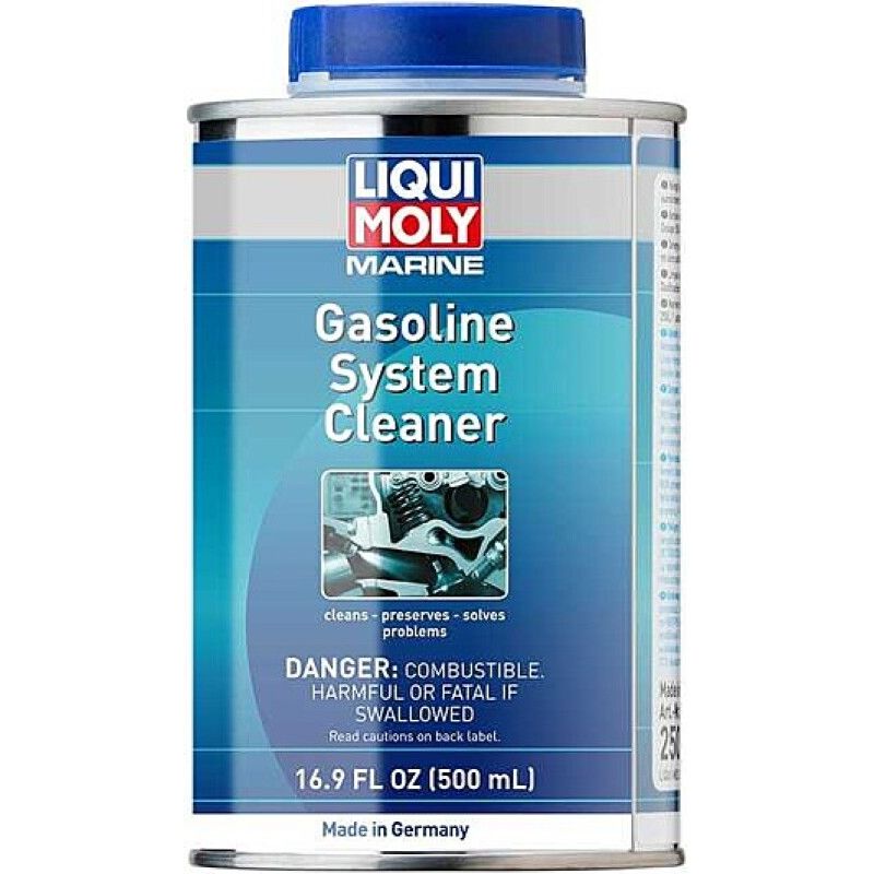 LIQUI MOLY 20504 500ml Marine Gasoline System Cleaner