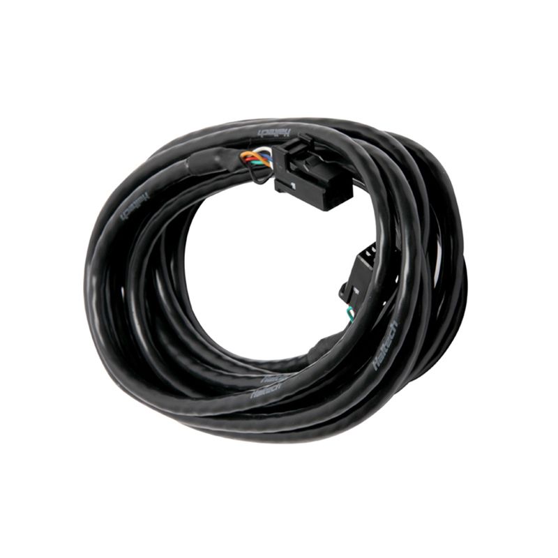 Haltech HT-040066 CAN Cable 8 Pin Black Tyco to 8 Pin Black Tyco 3000mm (120in)