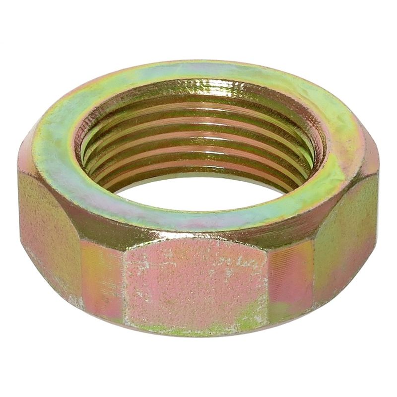 RockJock Jam Nut 1 in-14 RH Thread Smaller Hex for Tighter Spots 1 3/8in Wrench Size