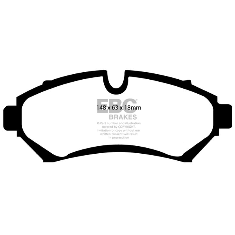 EBC UD753 98-04 Cadillac Seville 4.6 Ultimax2 Front Brake Pads