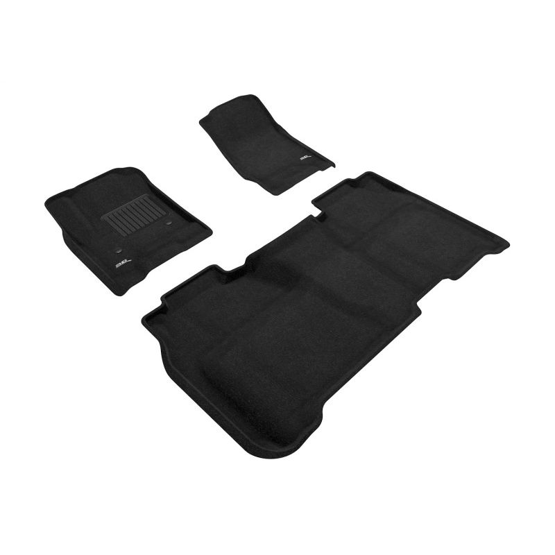 3D MAXpider L1CH04004709 14-18 Chevrolet Silverado 1500 Crew Cab Elegant Black R1 R2