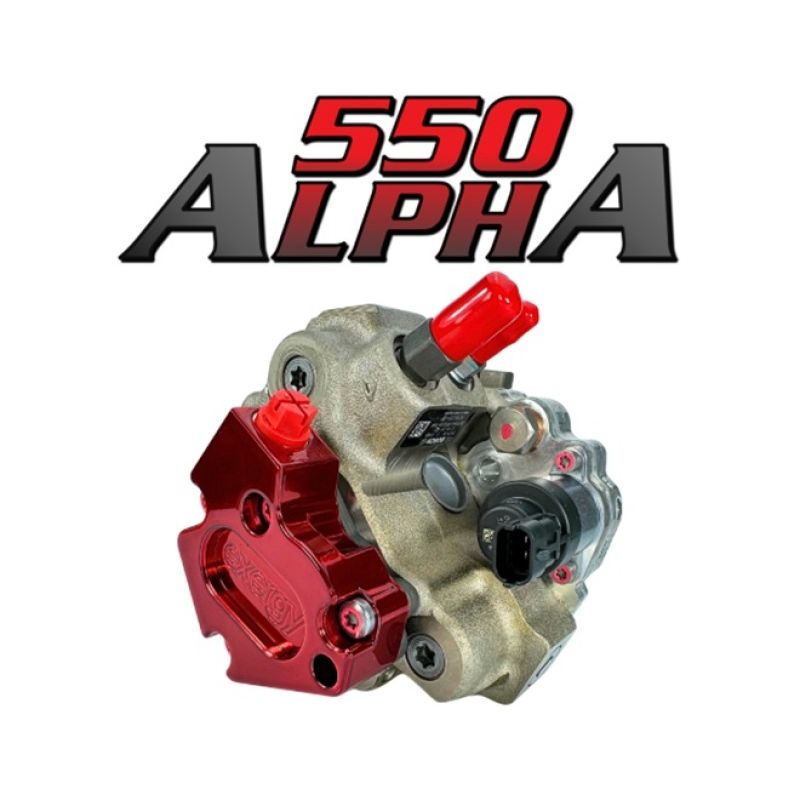 Exergy E04 10310 06-07 Chevrolet Duramax 6.6L LB7 550 Alpha Stroker CP3 Pump