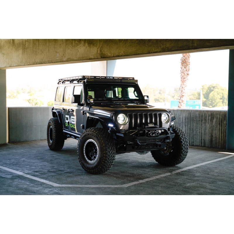 DV8 Offroad 2018+ Jeep Wrangler JL Light Bar Mount