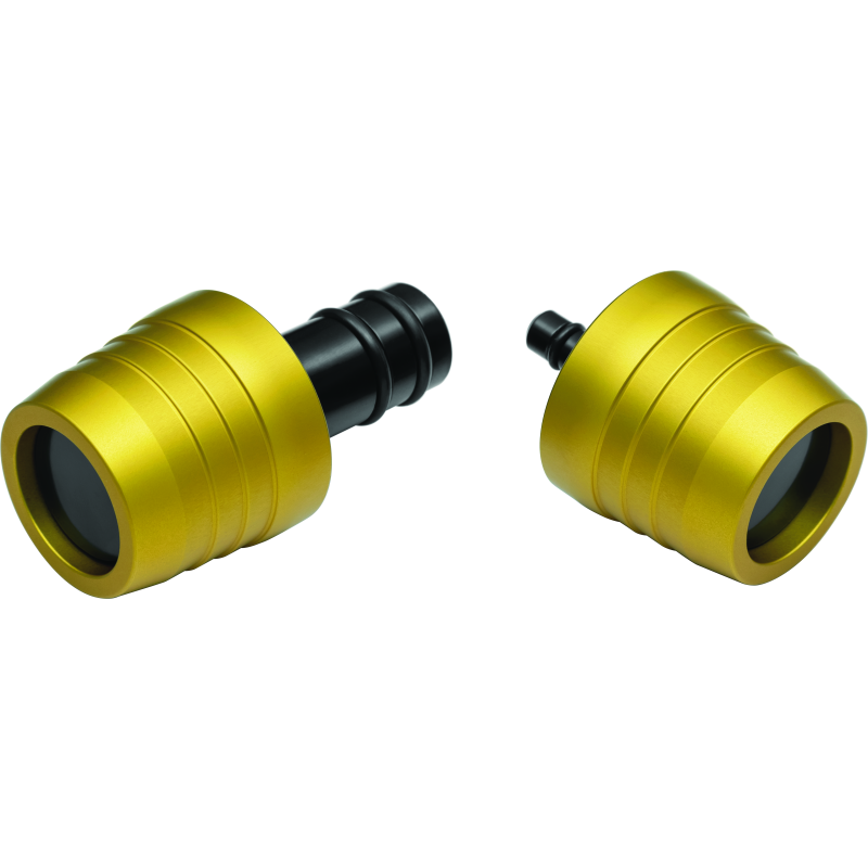 Kuryakyn 3829 Front Axle Slide CRF1000L/Adventure Gold