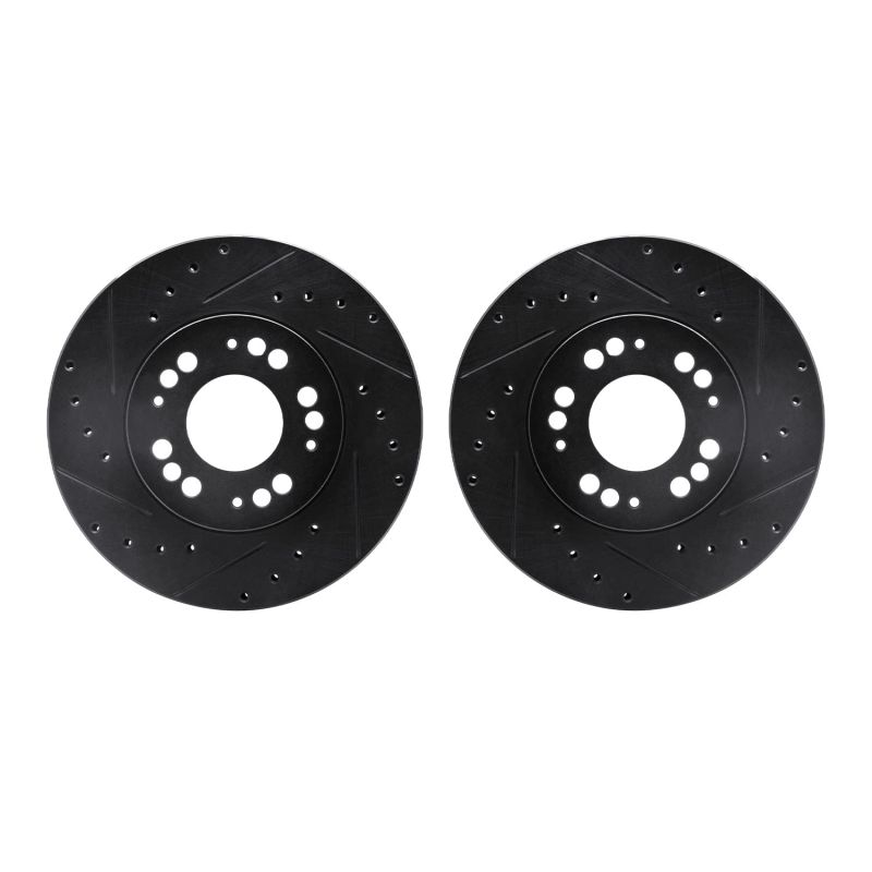 Dynamic Friction 8002-72020 Rotor Dril Slot