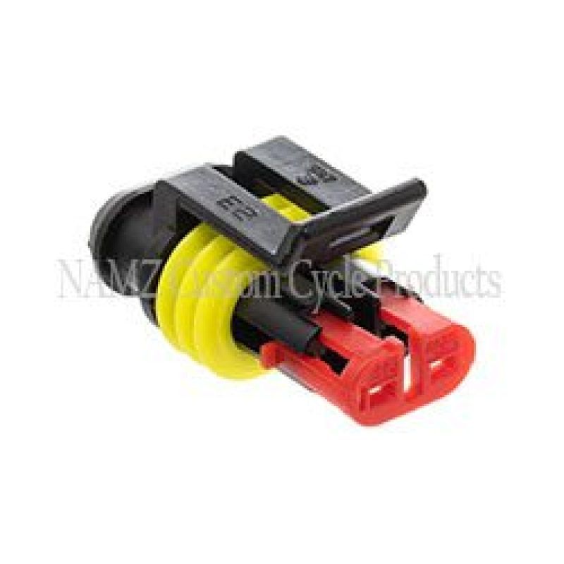 NAMZ NA-282080-1 05-09 Dresser / 05-11 FX Models OEM Front & Rear O2 Sensor Connctor w/Term & Seal (HD 72007-05)