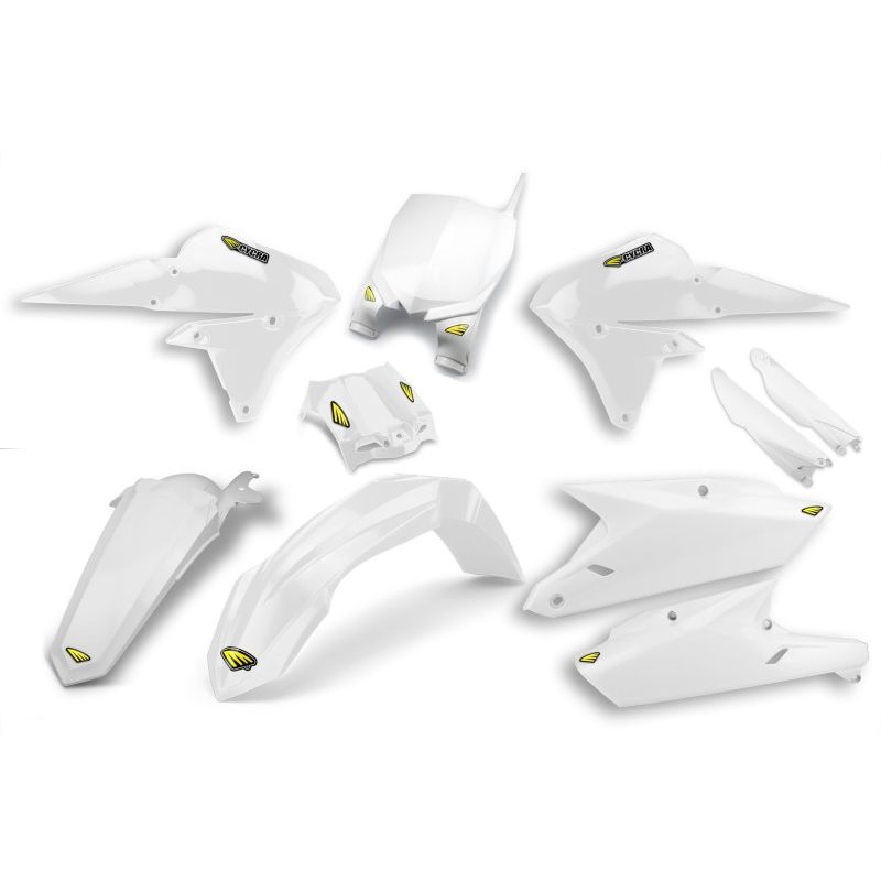 Cycra 1CYC-9312-42 14-18 Yamaha YZ250F-450F Powerflow Body Kit - White