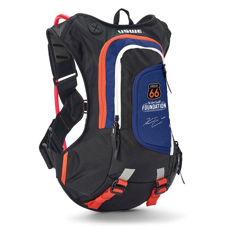 USWE 2084240 Moto Hydro Hydration Pack 8L - Kurt Caselli Edition