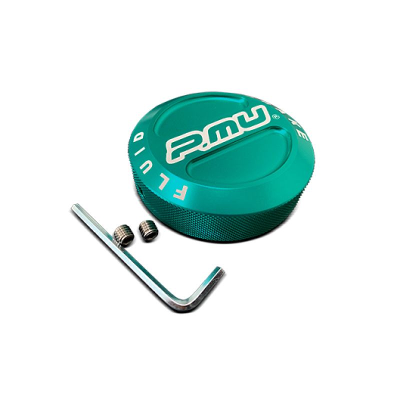 Project Mu PACCTC21 Master Cylinder Cap for Honda - Green