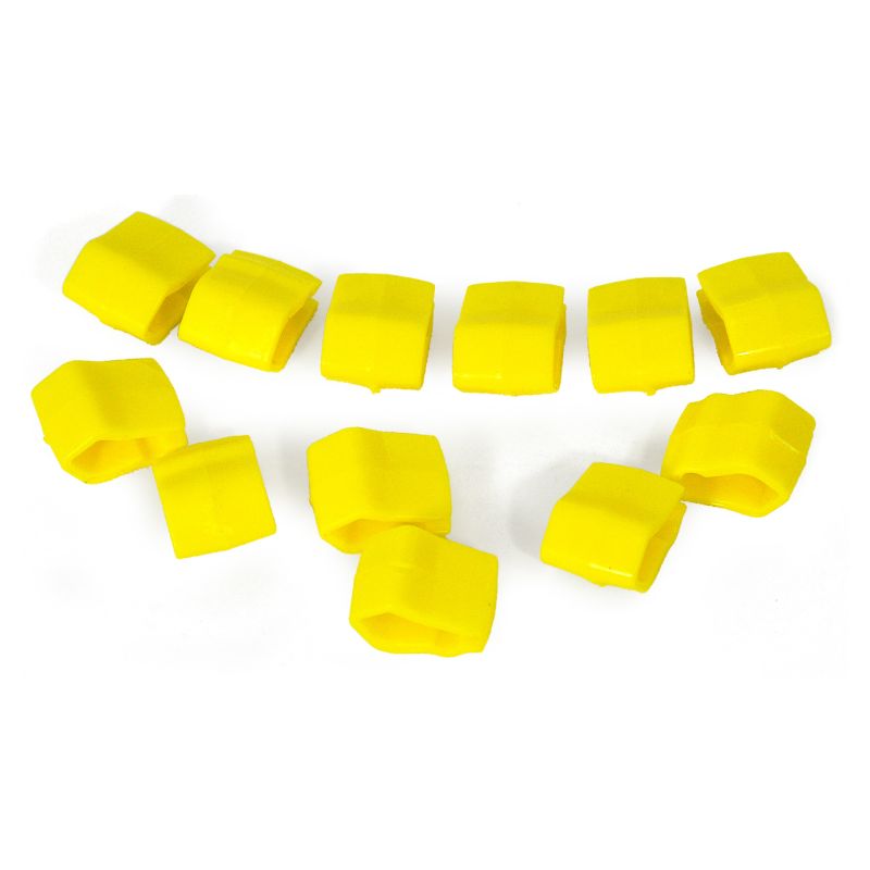 Cycra 1CYC-1002-02 Rebound Bracket Stopper - Black/Silver