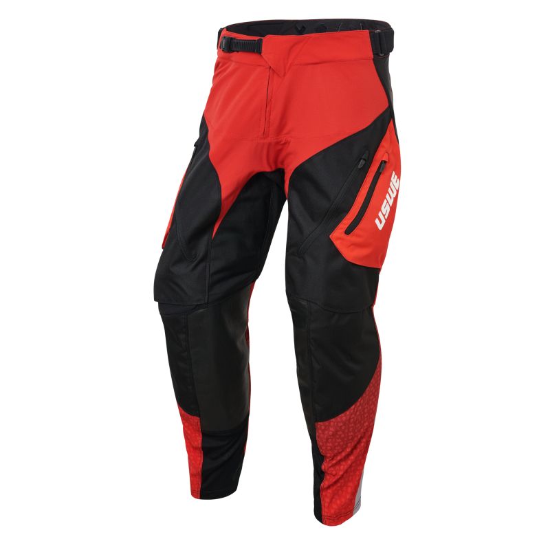 USWE 80923001400234 Lera Off-Road Pant Adult Flame Red - Size 34