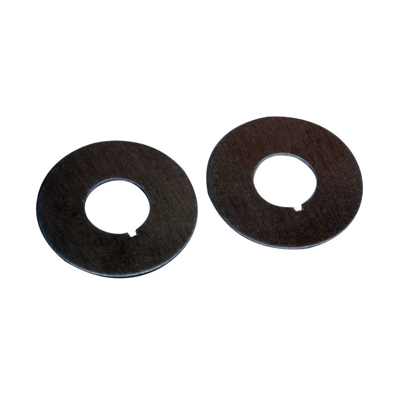 MOROSO MOR23560 Belt Guide-2.5in Dia. w/ 1/8in Keyway & 1in Hole