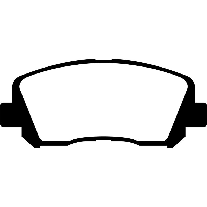 EBC UD16401 15+ Chrysler 200 3.6 (Heavy Duty Brakes) Ultimax2 Front Brake Pads