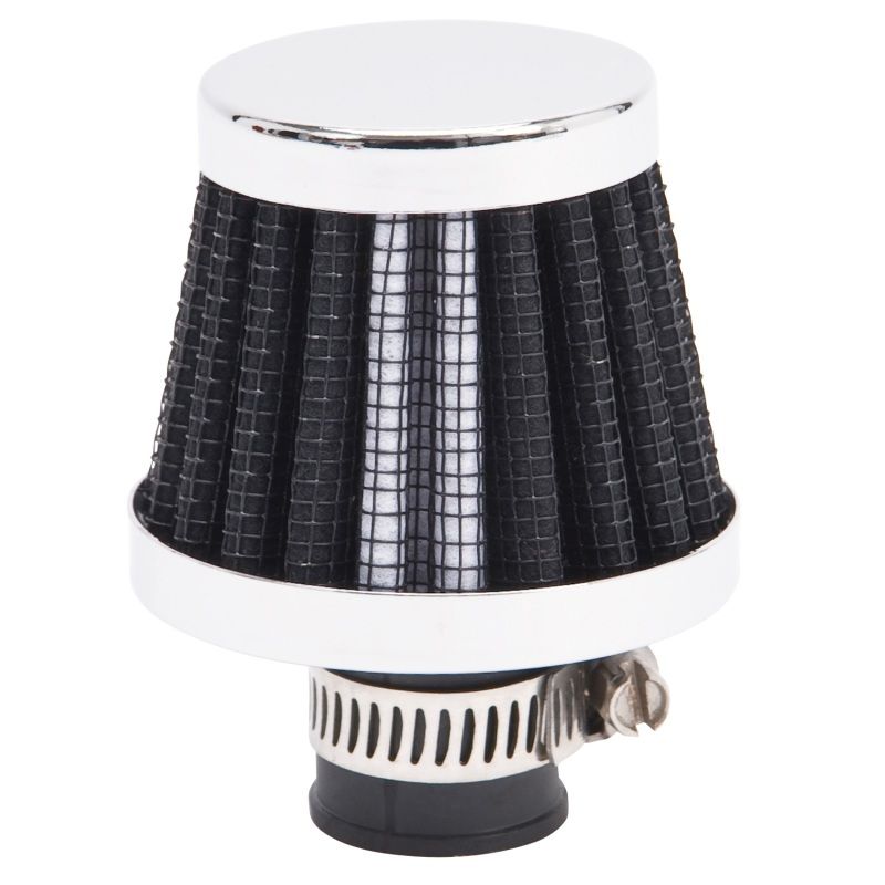 EDELBROCK EDE43510 Valve Cover Breather 10mm Inlet Black/Chrome