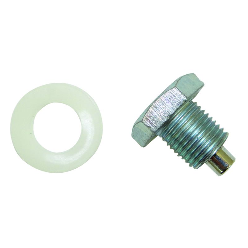 MOROSO MOR97001 Oil Pan Drain Plug - Clear Zinc