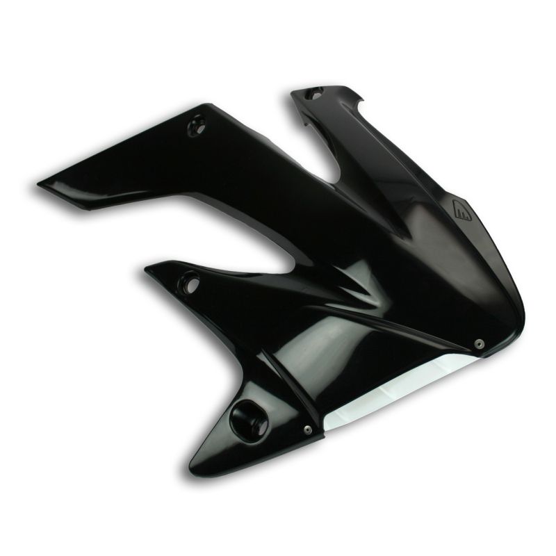 Cycra 1CYC-1875-12 04-09 Honda CRF250R Powerflow Radiator Shrouds - Black