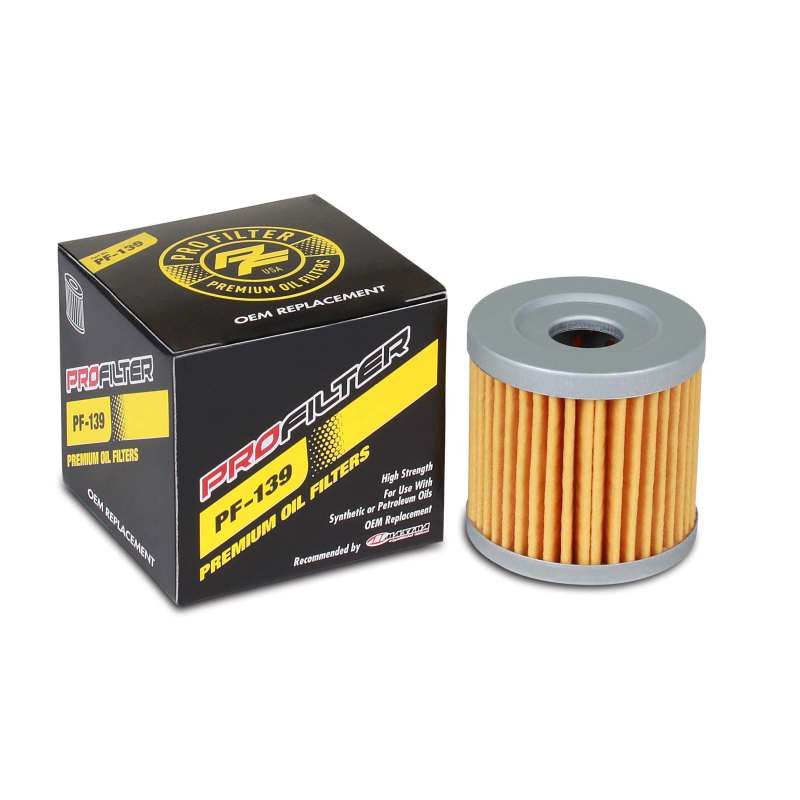 ProFilter PF-139 Arctic Cat/Kawasaki/Suzuki Cartridge Various Performance Oil Filter