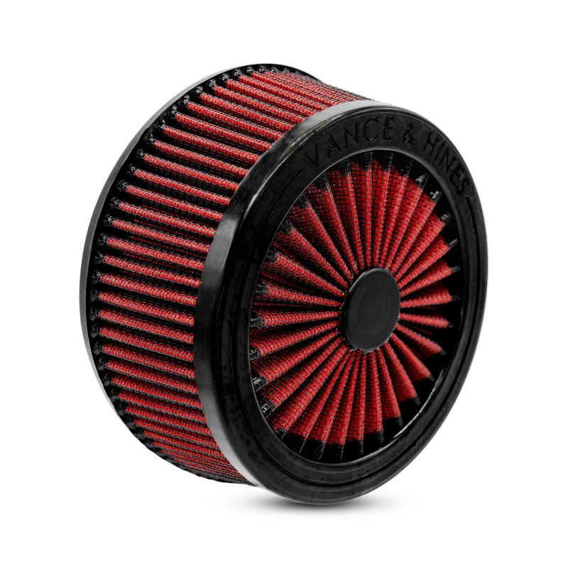 Vance and Hines V&H Vo2 Repl Filter-Red