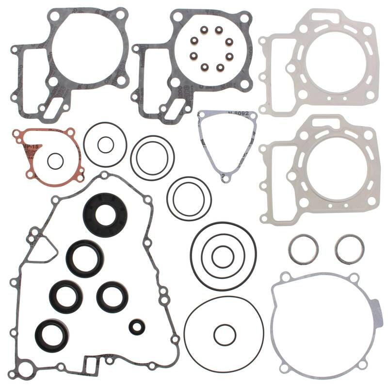 Vertex Pistons 811879 Vertex Gaskets 04-06 Arctic Cat 650 4x4 w/AT V2 Complete Gasket Kit w/ Oil Seals