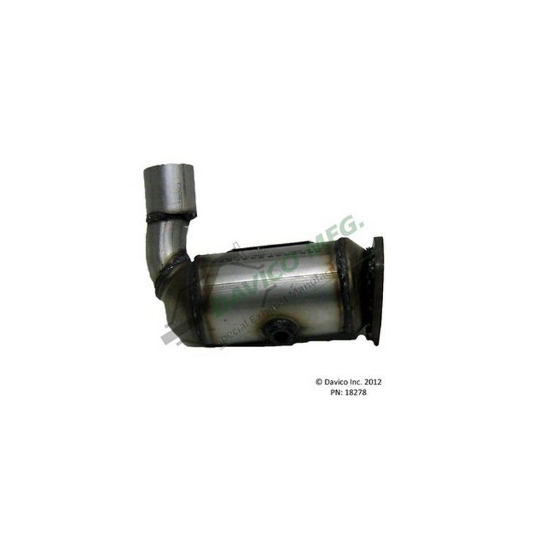 Davico Mfg 48278 Direct Fit Catalytic Converter