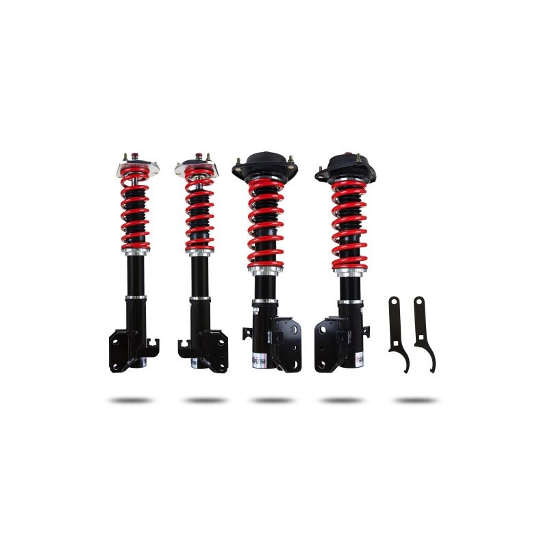 Pedders PED-160023 05-07 Subaru WRX STI Extreme XA Coilover Kit