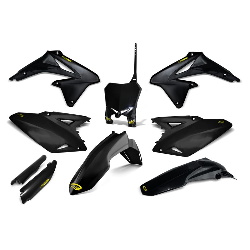 Cycra 1CYC-9322-12 08-17 Suzuki RMZ 250-450 Powerflow Body Kit - Black