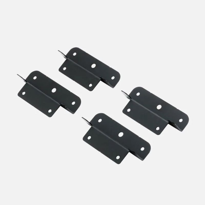 REDARC SPMB0003 Solar Panel Bracket for Rhino-Rack Pioneer Platform Crossbars (Pioneer/Universal) - 4 Pack