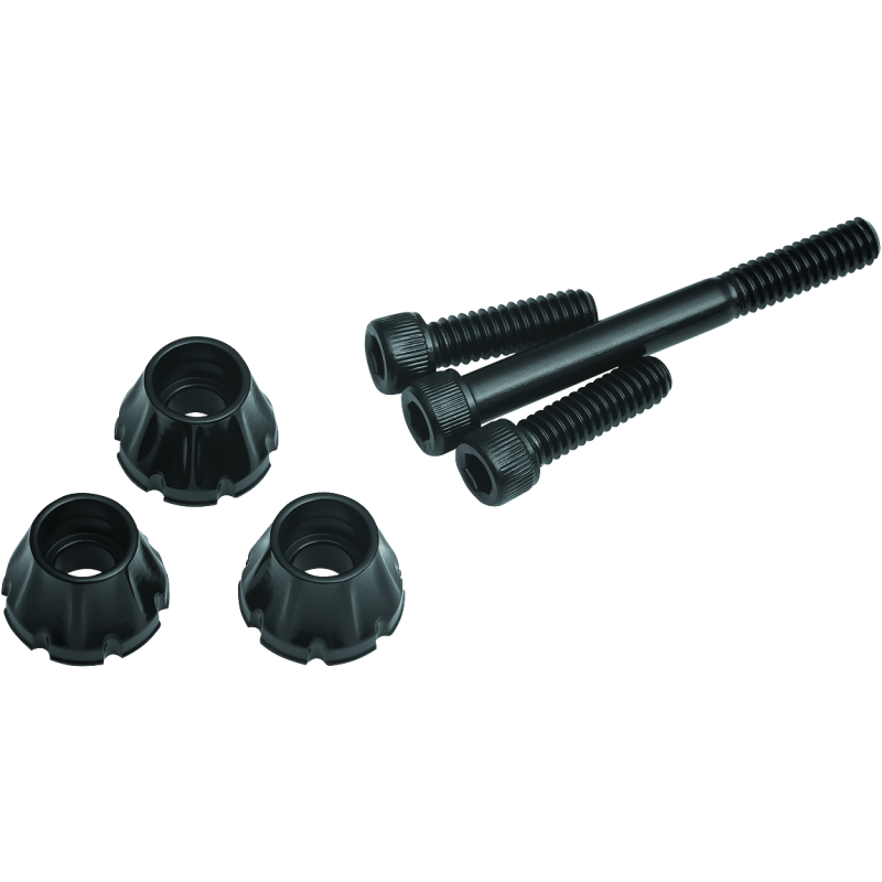 Kuryakyn 5720 Windshield Screws FLH Black