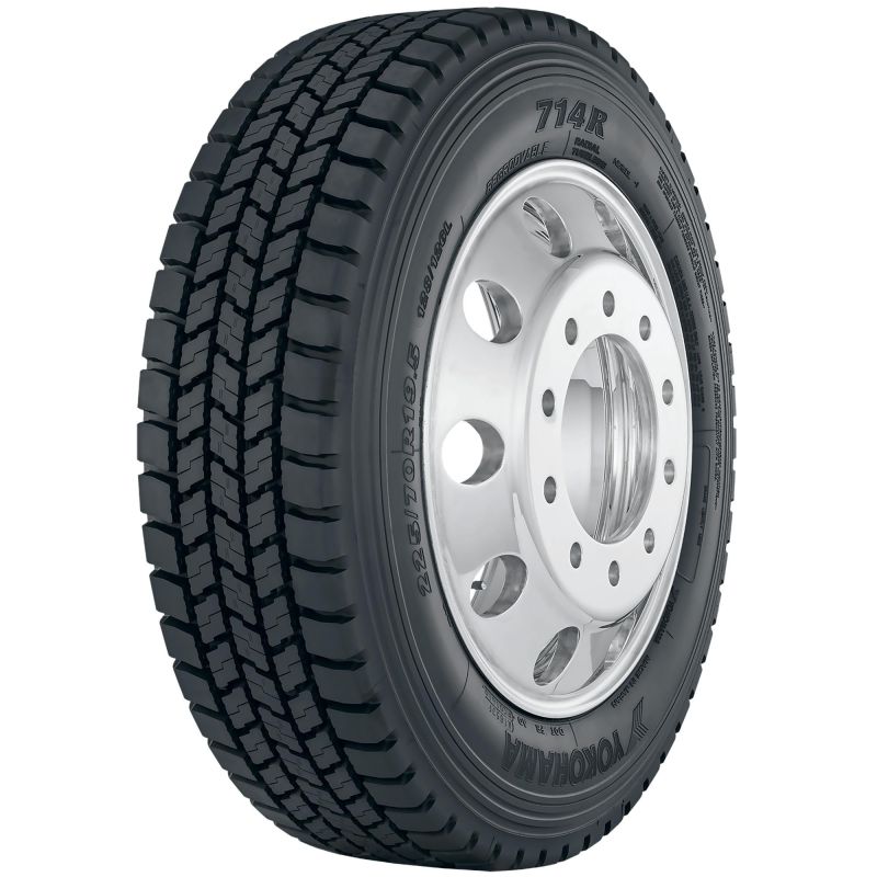 Yokohama 245/70r19.5 16h Yok 714r