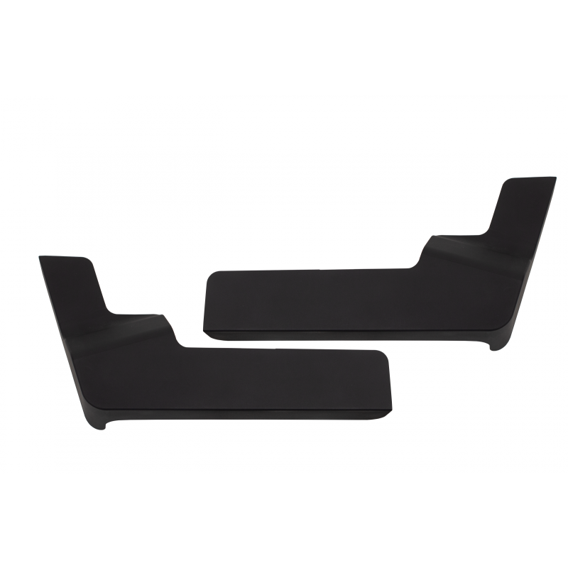 Fishbone Offroad 2018+ Jeep Wrangler JL 2/4 Door - Black Quarter Panel Chip Guards