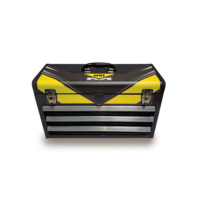 Matrix Concepts M81-104 M81 Worx Box - Yellow
