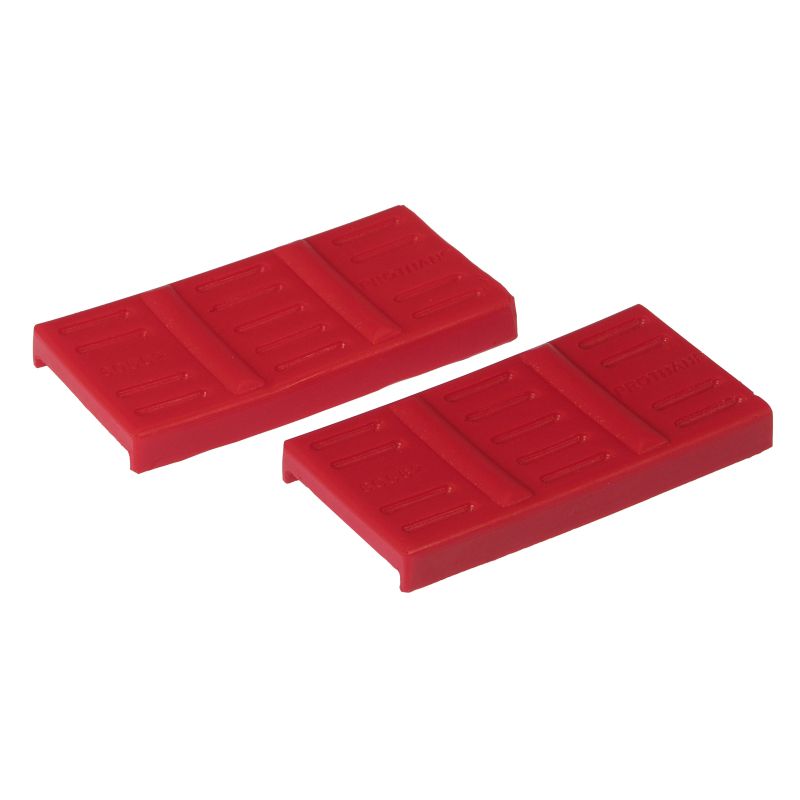 Prothane 67-69 Chevy Camaro/Firebird Upper Spring Pad (Mono) - Red