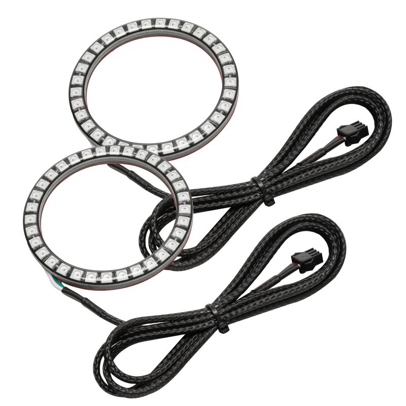 Oracle Lighting 1235-332 Dynamic ColorSHIFT(tm) RGB+A Projector Fog Halo Kit- Surface Mount