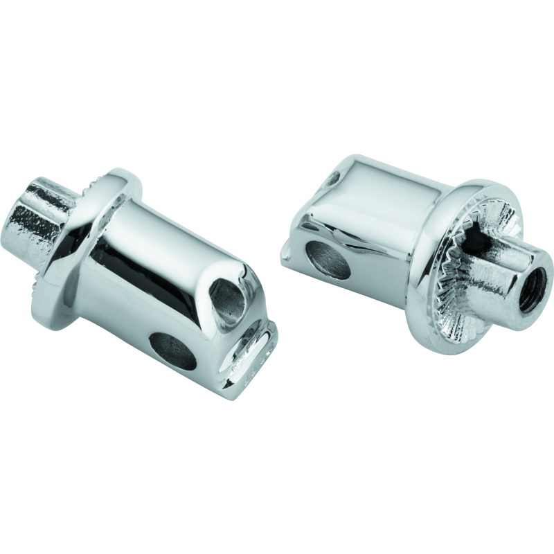 Kuryakyn 8828 Splined Peg Adapter Indian & Victory Chrome
