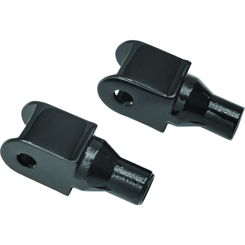 Kuryakyn 8864 Tapered Peg Adapter Honda Gloss Black