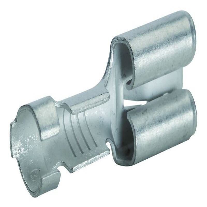 Hella 701235033 6.3mm Terminal w/catch (100pcs box)