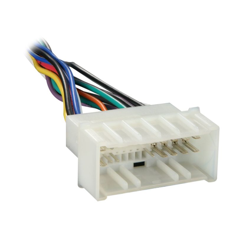 Metra 70-1004 Radio Wiring Harness for 04-Up Kia/06-Up Hyndai, multi colored, Standard Packaging, 7.5 x 4.5 x 0.75 inches