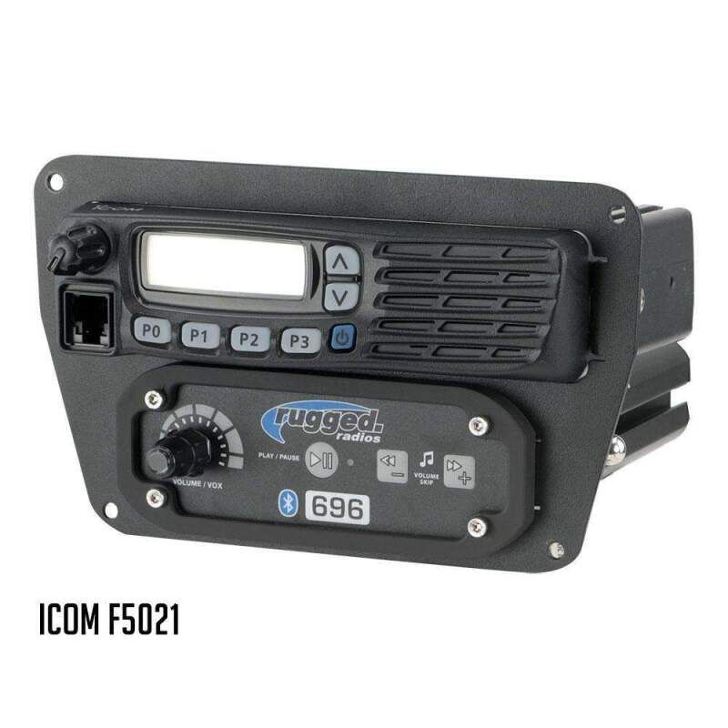 Rugged Radios MT-DMU-KEN Multi Mount Insert or Standalone Mount for Intercom and Radio Kenwood TK7360