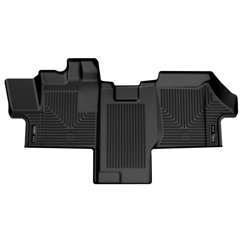 Husky Liners 18051 18-24 RAM Promaster 1500/2500/3500 Weatherbeater Black Front Floor Liner