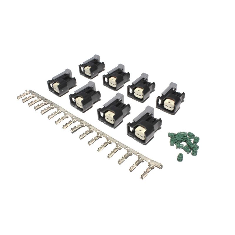 FAST Injector Conn.Kit-USCAR (8-Pack)