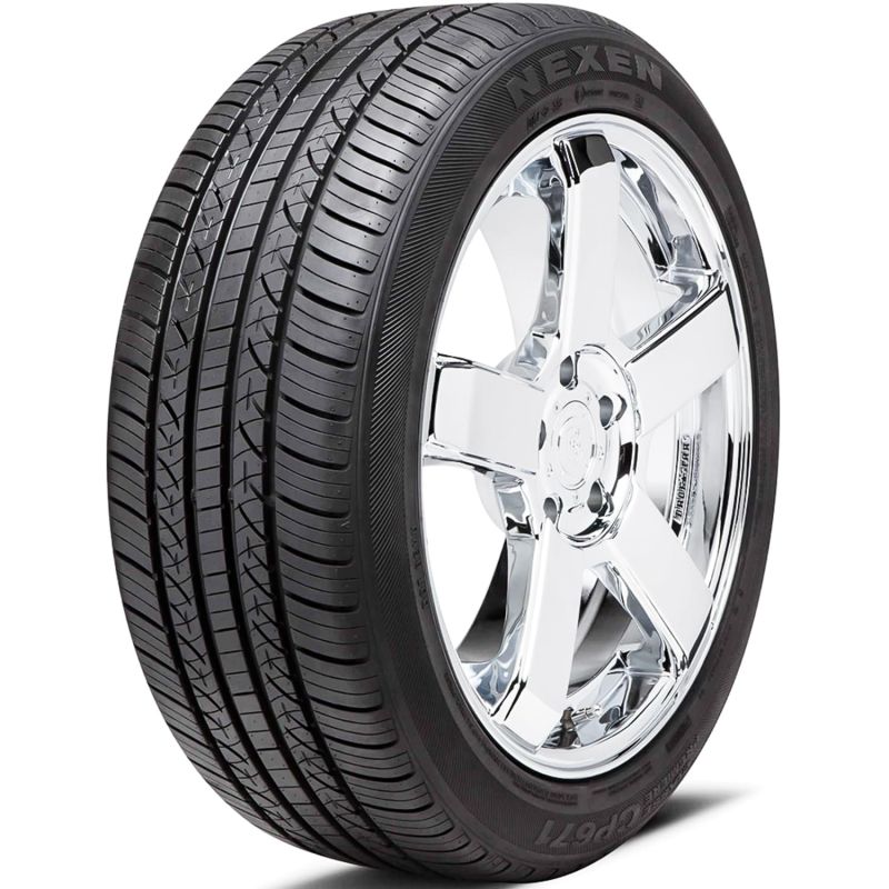 Nexen P215/45r17 87h Nex Cp671 All Season