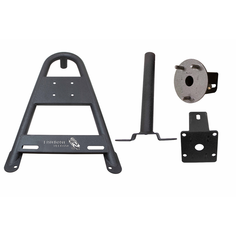 Fishbone Offroad FB21213 2020+ Jeep Gladiator JT In-Bed Tire Carrier