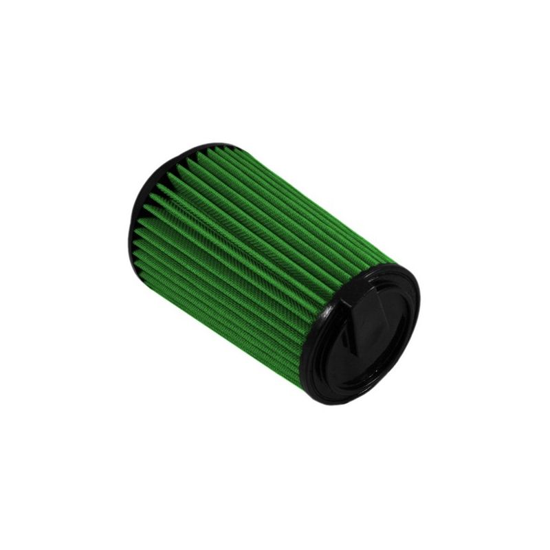 Green Filter USA 7051 Cone Filter for Ford Racing Cold Air Intake Kit M-9603-V605 / M-9603-GTB (Green)
