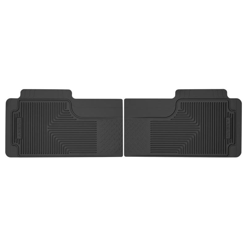 HUSKY LINERS HSK52011 Heavy Duty Floor Mats- Black